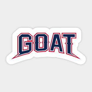 GOAT Sticker